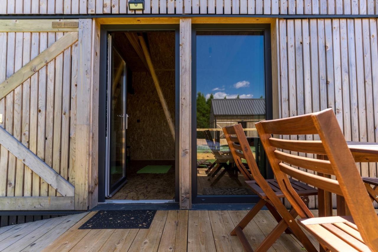Horse Glamping Park Hotell Cirkovce Exteriör bild